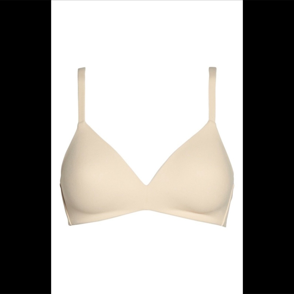 $65 Wacoal How Perfect No-Wire Contour‎ Bra in Nude [SZ 34DDD US ] - Picture 3 of 15